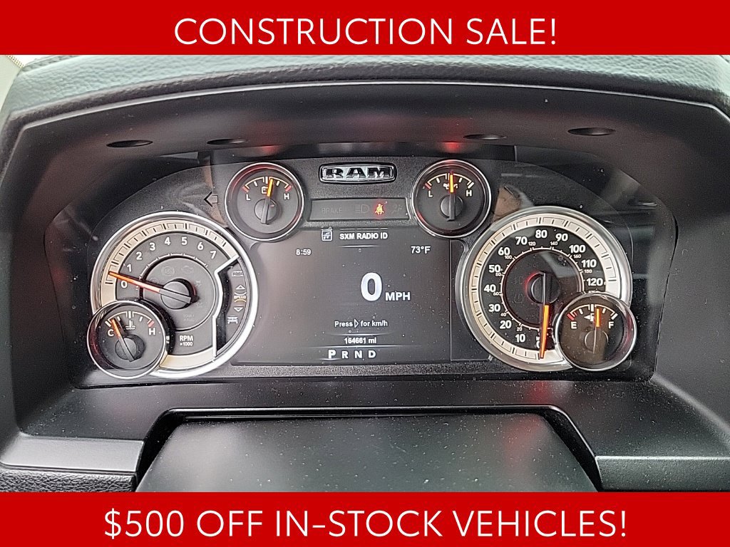 Used 2018 RAM 1500 Laramie w/ Convenience Group AWD/4WD image 33