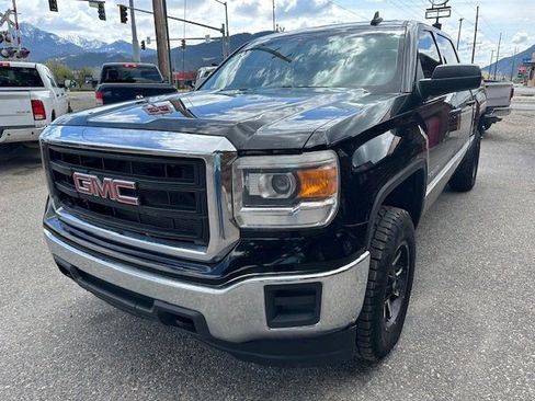 Used 2015 GMC Sierra 1500 4x4 Crew Cab image 4