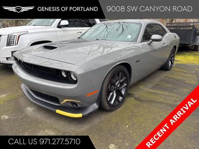 Used 2023 Dodge Challenger R/T w/ Blacktop Package