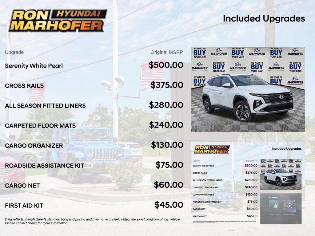 New 2026 Hyundai Tucson SEL AWD/4WD image 12