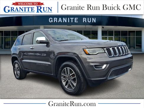 Used 2021 Jeep Grand Cherokee Limited w/ Luxury Group II AWD/4WD image 1