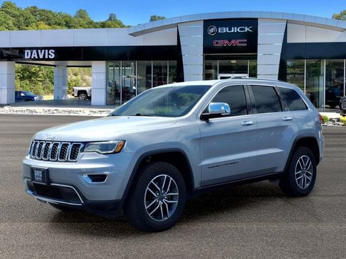 Used 2019 Jeep Grand Cherokee Limited w/ Luxury Group II AWD/4WD image 3
