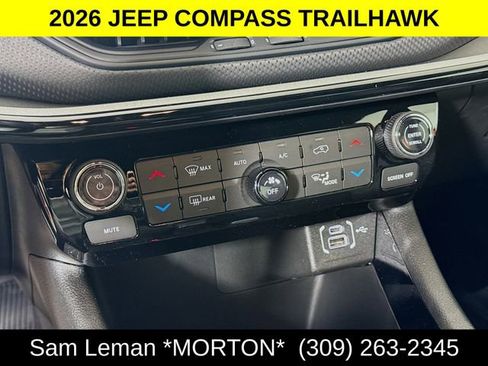 New 2026 Jeep Compass Trailhawk image 15