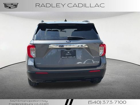 Used 2021 Ford Explorer XLT AWD/4WD image 18