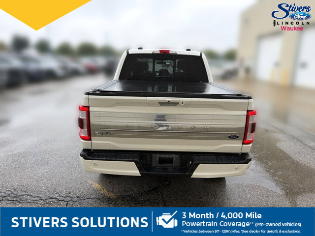 Used 2022 Ford F150 Limited AWD/4WD image 7