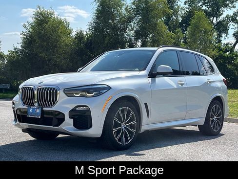Used 2020 BMW X5 xDrive40i w/ M Sport Package AWD/4WD image 3