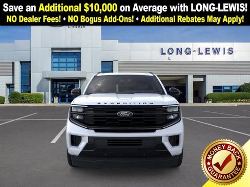 New 2025 Ford Expedition Max Platinum w/ Stealth Appearance Package image 8