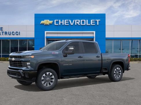 New 2026 Chevrolet Silverado 2500 Custom w/ Custom Value Package AWD/4WD image 2