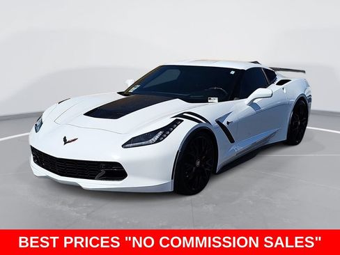 Used 2016 Chevrolet Corvette Stingray Coupe w/ 2LT Preferred Equipment Group RWD image 7