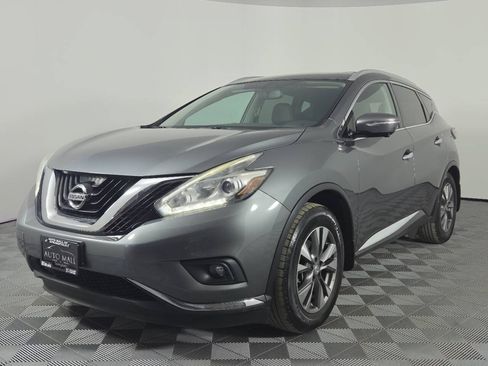 Used 2015 Nissan Murano SL w/ SL Technology Package AWD/4WD image 3