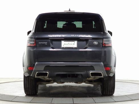 Used 2022 Land Rover Range Rover Sport HSE Silver Edition image 5