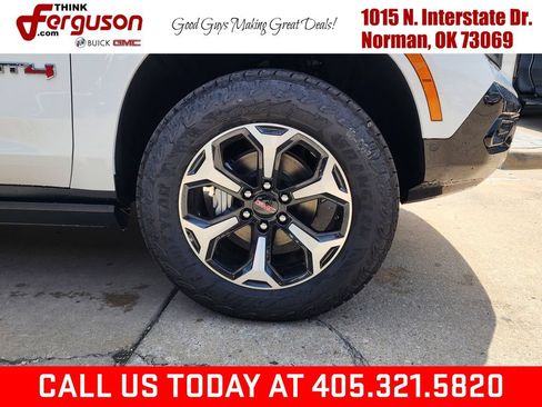 New 2026 GMC Yukon XL AT4 w/ AT4 Premium Plus Package AWD/4WD image 61