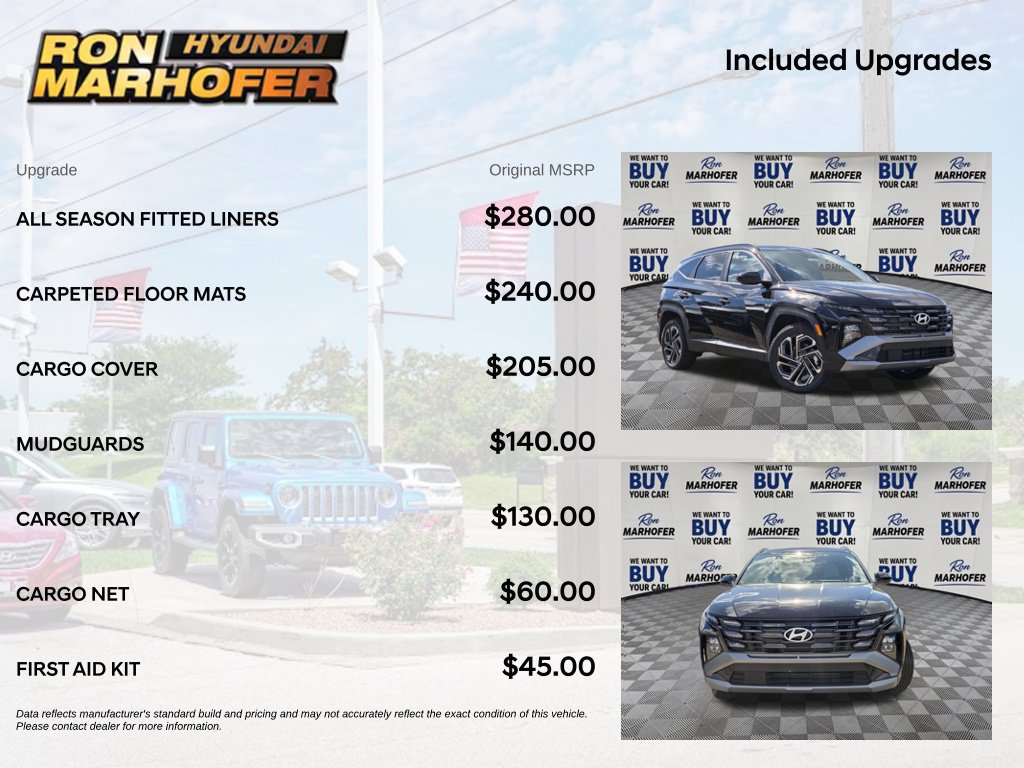 New 2026 Hyundai Tucson SEL Plus AWD/4WD image 44