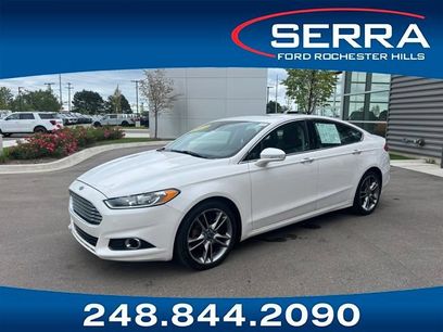 Used 2014 Ford Fusion Titanium