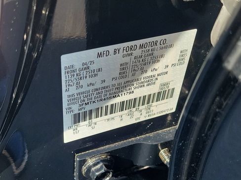 Certified 2025 Ford Mustang Mach-E Select RWD image 33