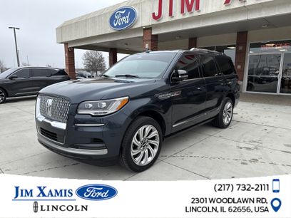 Used 2024 Lincoln Navigator Premiere