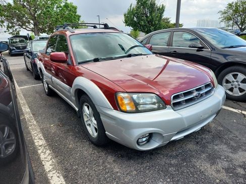 Used 2003 Subaru Baja AWD/4WD image 4