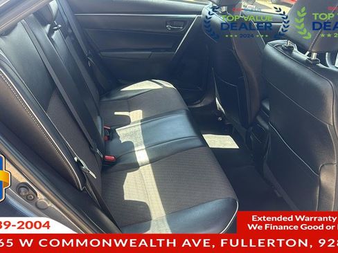 Used 2014 Toyota Corolla S w/ Protection Package FWD image 7
