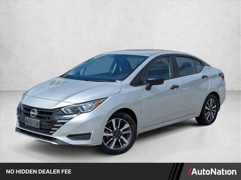 Used 2024 Nissan Versa S w/ S Plus Package FWD image 1