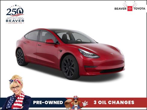 Used 2018 Tesla Model 3 Long Range RWD image 1