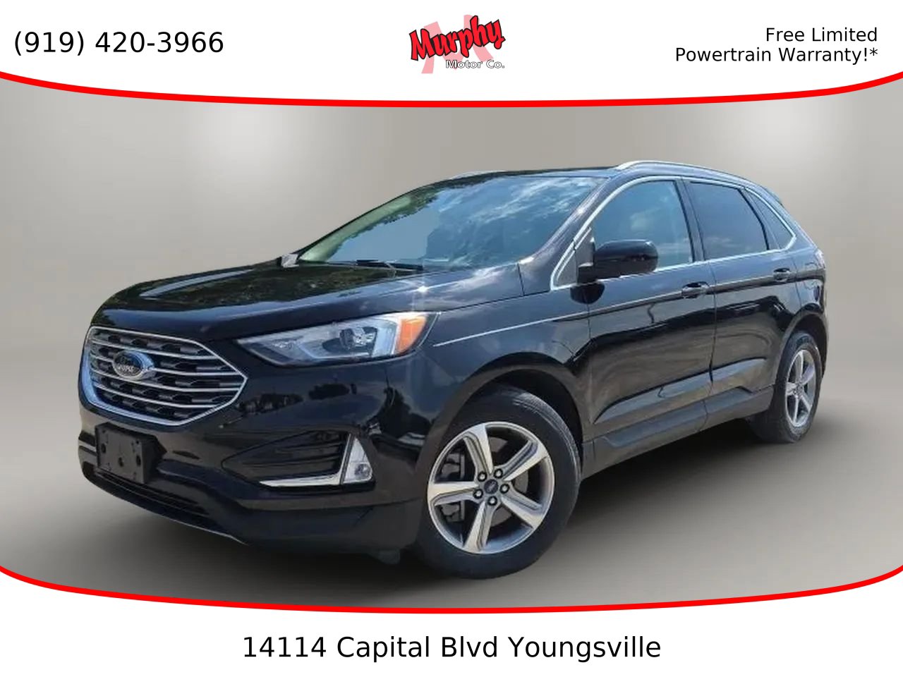 Used 2021 Ford Edge SEL w/ Convenience Package FWD image 1