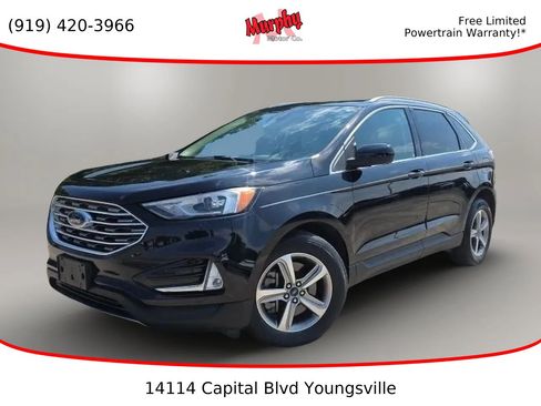 Used 2021 Ford Edge SEL w/ Convenience Package FWD image 1