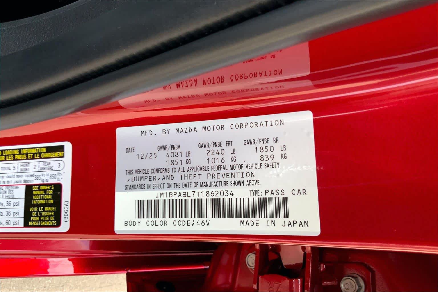 Used 2026 MAZDA MAZDA3 s Sport FWD image 32