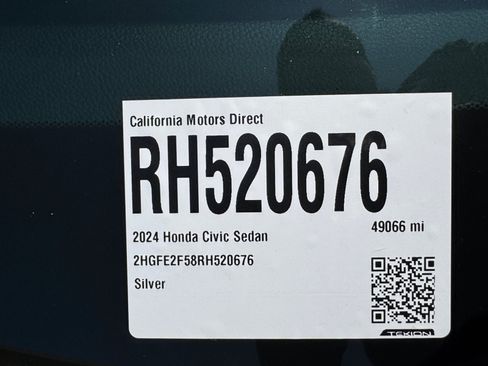 Used 2024 Honda Civic Sport image 18