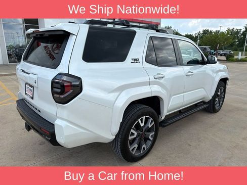 Used 2025 Toyota 4Runner TRD Sport AWD/4WD image 6