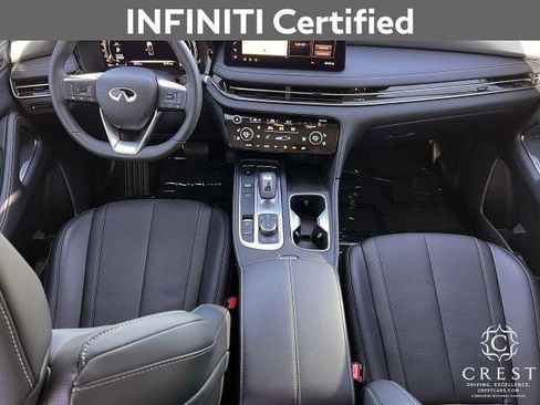 Certified 2026 INFINITI QX60 Luxe w/ Cargo Package image 12