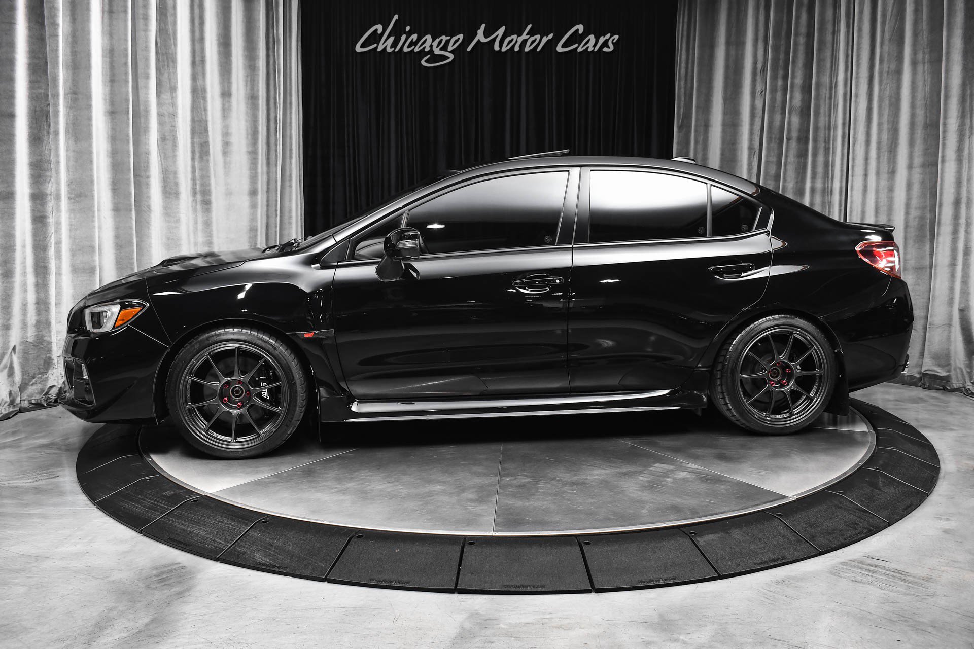 Used 2015 Subaru WRX STI Limited AWD/4WD image 1