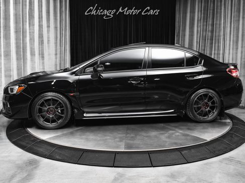 Used 2015 Subaru WRX STI Limited AWD/4WD image 1