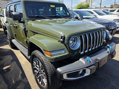 Used 2023 Jeep Wrangler Unlimited Sahara w/ Cold Weather Group