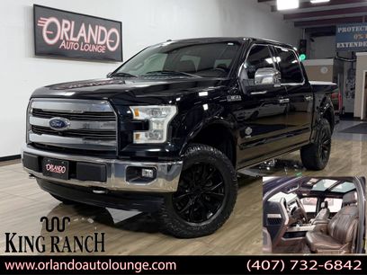 Used 2016 Ford F150 King Ranch w/ Equipment Group 601A Luxury