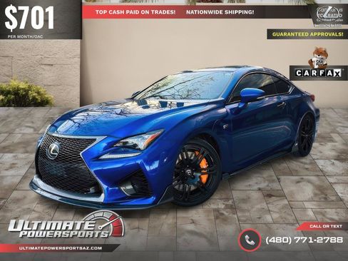 Used 2017 Lexus RC F w/ Premium Package RWD image 48
