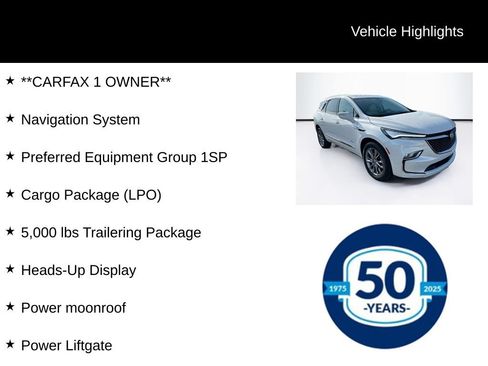 Used 2024 Buick Enclave Avenir w/ Trailering Package, 5000 lbs. FWD image 9