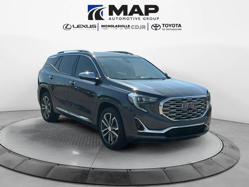 Used 2019 GMC Terrain Denali w/ Advanced Safety Package FWD image 7