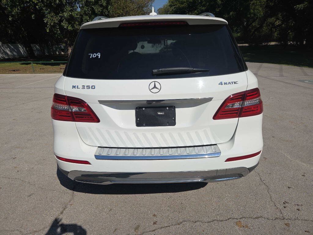 Used 2015 Mercedes-Benz ML 350 4MATIC image 4