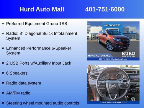 Used 2020 Buick Encore GX Preferred image 6