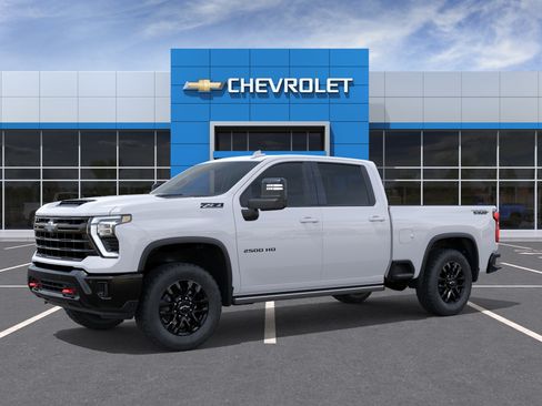 New 2026 Chevrolet Silverado 2500 LTZ w/ Trail Boss Package AWD/4WD image 2