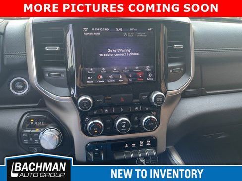Used 2020 RAM 1500 Laramie AWD/4WD image 2