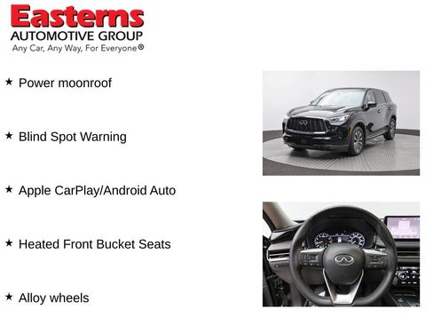 Used 2024 INFINITI QX60 Pure AWD/4WD image 11