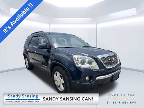 Used 2008 GMC Acadia SLT AWD/4WD image 1