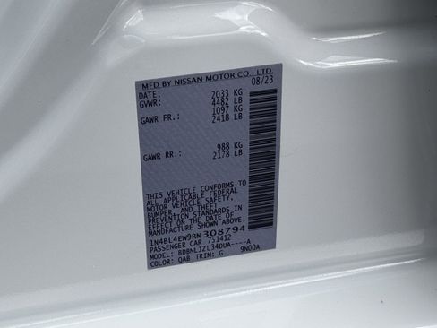 Used 2024 Nissan Altima 2.5 SL image 27