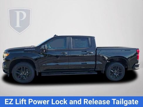 New 2026 Chevrolet Silverado 1500 Custom w/ LPO, Dark Essentials Package RWD image 11