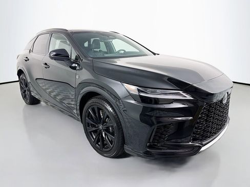 Used 2023 Lexus RX 500h F Sport w/ Cold Area Package AWD/4WD image 7