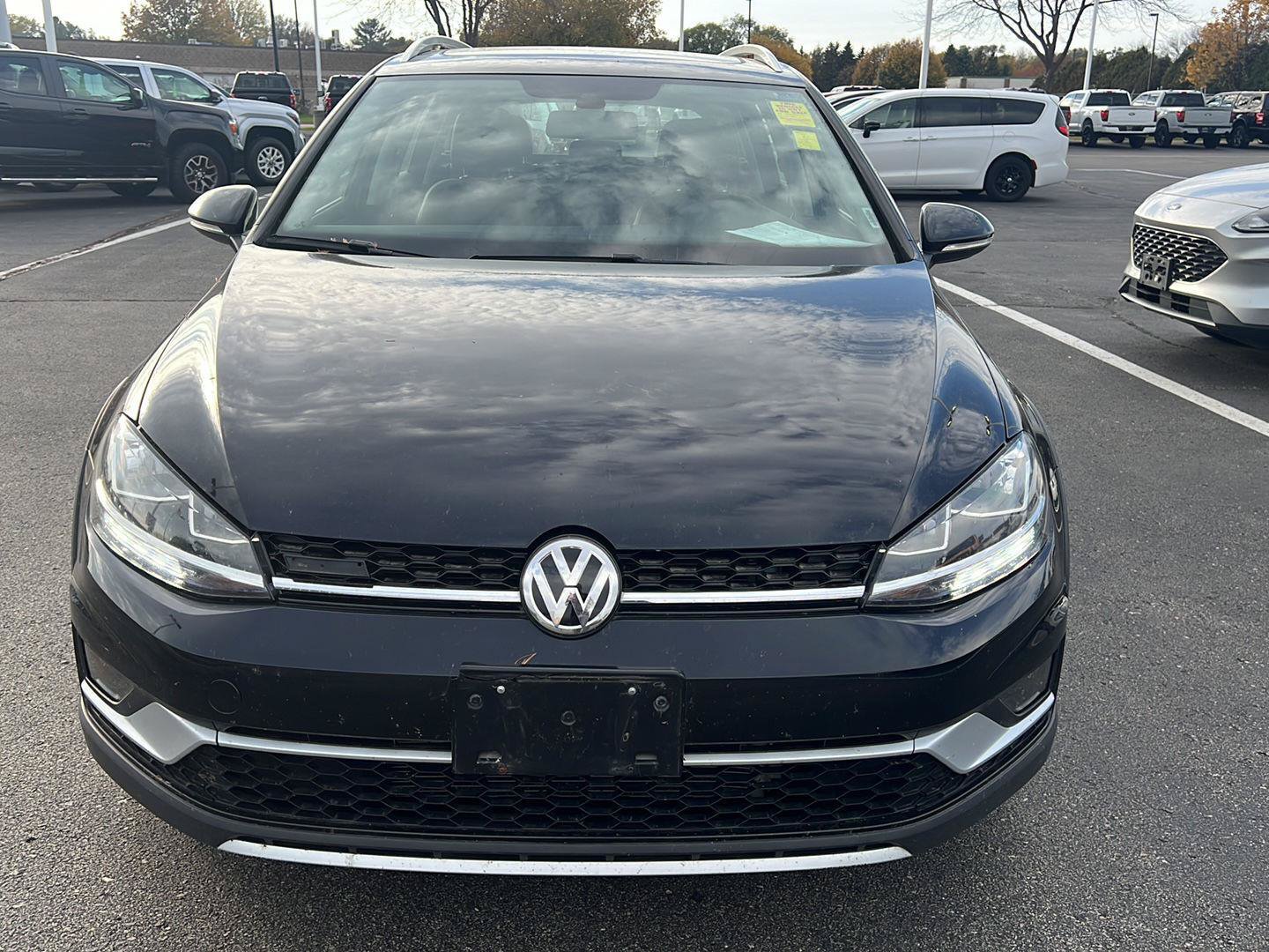 Used 2019 Volkswagen Golf Alltrack SE AWD/4WD image 12