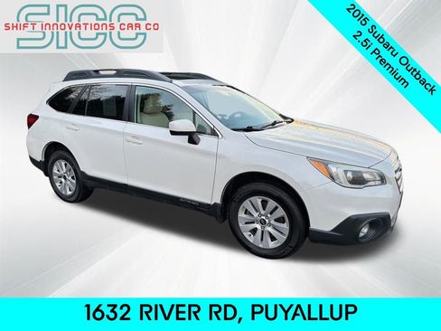 Used 2015 Subaru Outback 2.5i Premium w/ Popular Package #3 image 8