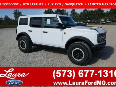 New 2025 Ford Bronco Badlands