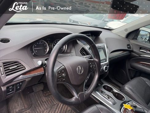 Used 2017 Acura MDX SH-AWD w/ Technology Package image 9